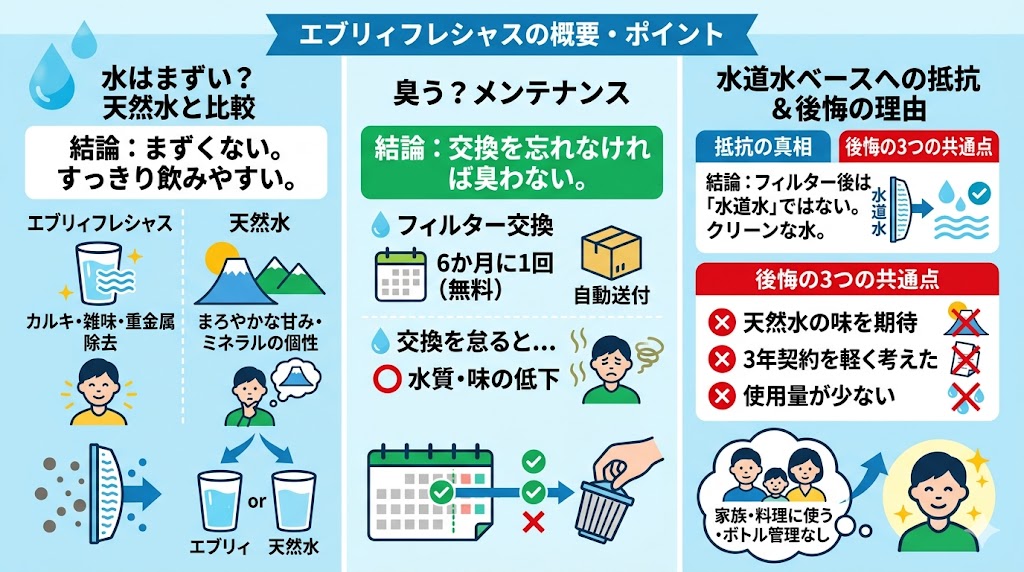 エブリィフレシャスはまずい?後悔する?悪い評判の真相