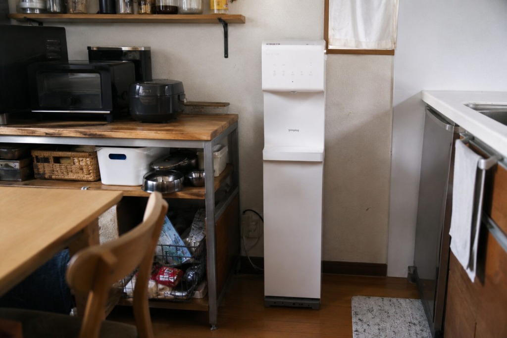 しずくりあのキッチン設置画像