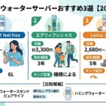 浄水型ウォーターサーバーおすすめ3選